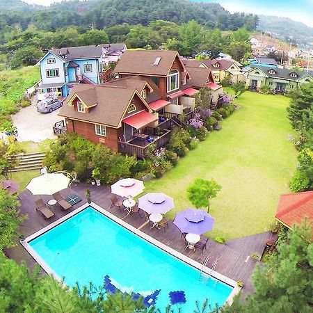 Popcorn House Pension Gapyeong Eksteriør bilde
