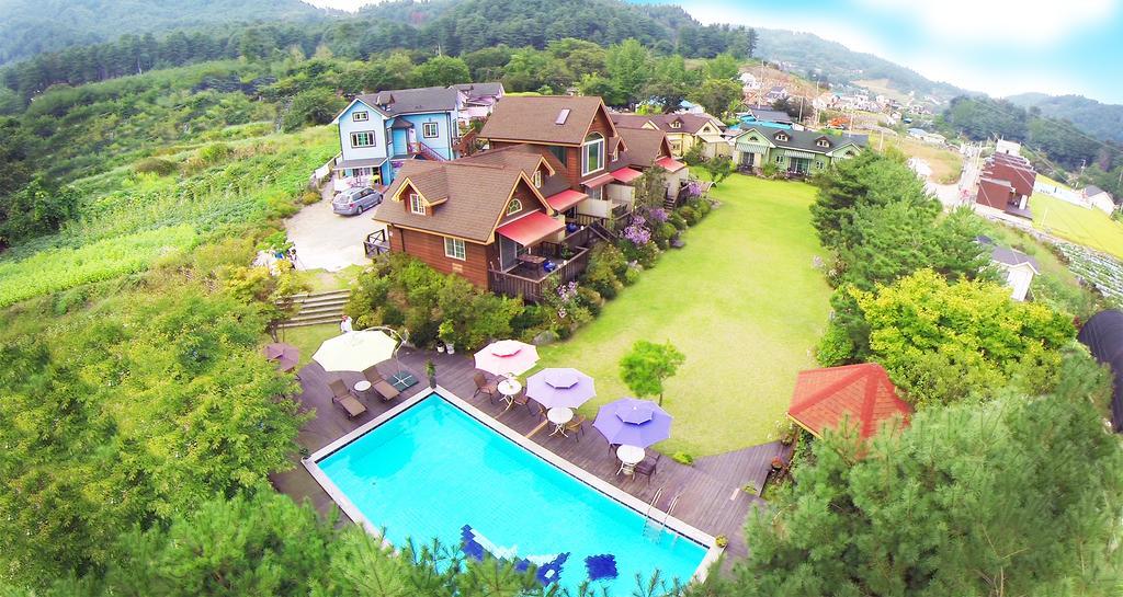 Popcorn House Pension Gapyeong Eksteriør bilde